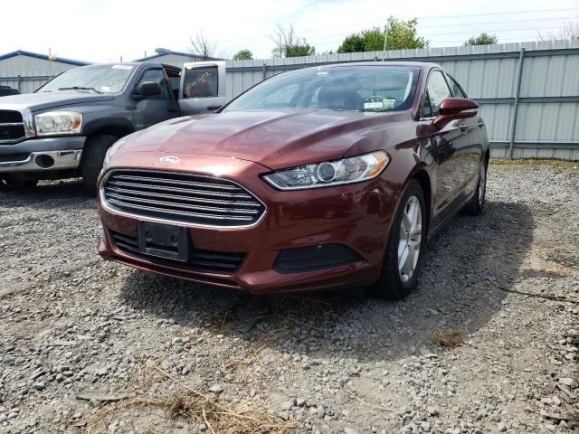 Photo 2 from auction – 2016 FORD FUSION SE with VIN 3FA6P0H75GR253175