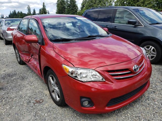 TOYOTA COROLLA BA 2013 with VIN 5YFBU4EE3DP149121 - Photo from auction