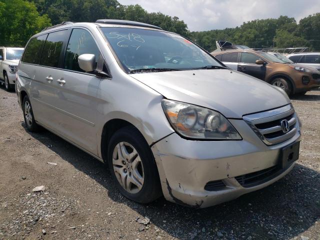 HONDA ODYSSEY EX 2007 with VIN 5FNRL38707B415655 - Photo from auction