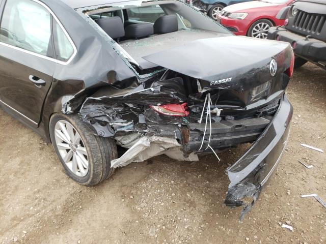 Photo 9 from auction – 2012 VOLKSWAGEN PASSAT SEL with VIN 1VWCP7A36CC062707