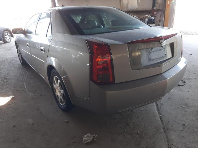 Photo 3 from auction – 2003 CADILLAC CTS with VIN 1G6DM57N030114463