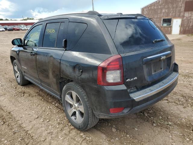 Photo 3 from auction – 2017 JEEP COMPASS LA with VIN 1C4NJDEB3HD153433