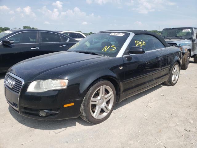 Photo 2 from auction – 2007 AUDI A4 2.0T CA with VIN WAUAF48H37K022316