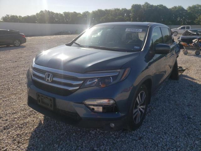 Photo 2 from auction – 2018 HONDA PILOT EXL with VIN 5FNYF5H53JB031812