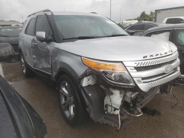 FORD EXPLORER L 2015 with VIN 1FM5K7F86FGB82420 - Photo from auction