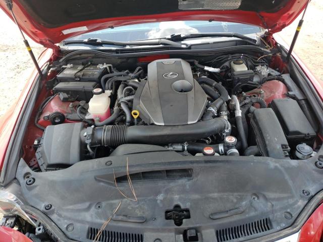 Photo 7 from auction – 2016 LEXUS IS 200T with VIN JTHBA1D25G5026760