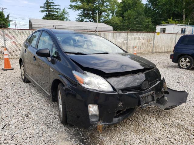 TOYOTA PRIUS 2011 with VIN JTDKN3DU8B1369582 - Photo from auction