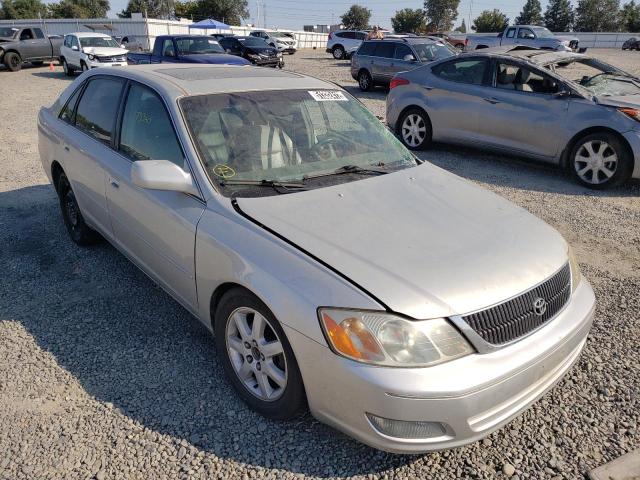 TOYOTA AVALON XL 2002 with VIN 4T1BF28B02U199731 - Photo from auction