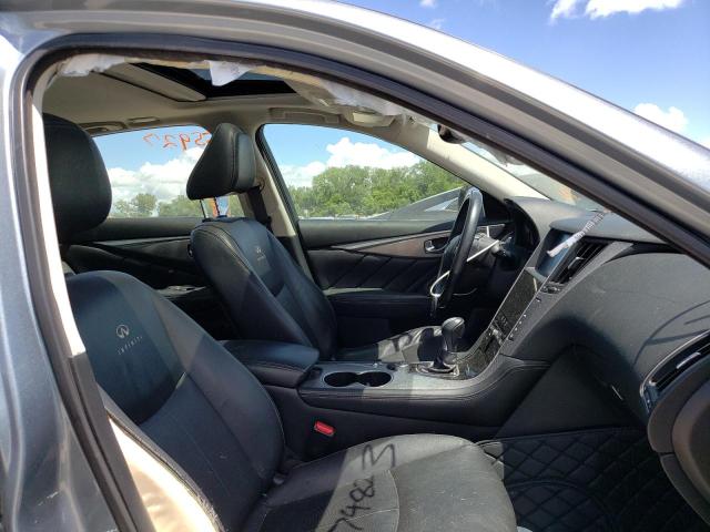 Photo 5 from auction – 2014 INFINITI Q50 BASE with VIN JN1BV7AP1EM674823