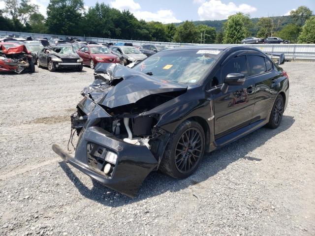Photo 2 from auction – 2016 SUBARU WRX STI with VIN JF1VA2M63G9832635