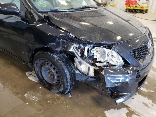 Photo 9 from auction – 2009 TOYOTA COROLLA BA with VIN 1NXBU40E09Z073757