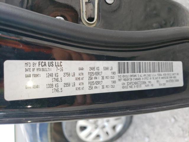 Photo 10 from auction – 2016 DODGE JOURNEY SE with VIN 3C4PDCAB0GT233894