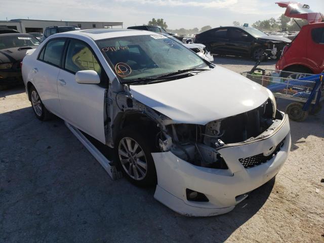 Photo 1 from auction – 2009 TOYOTA COROLLA BA with VIN 1NXBU40E79Z091740