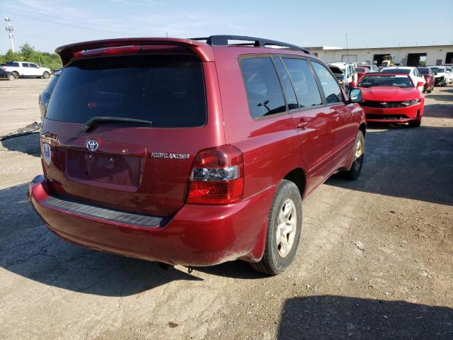 Photo 4 from auction – 2007 TOYOTA HIGHLANDER with VIN JTEGD21A470169997