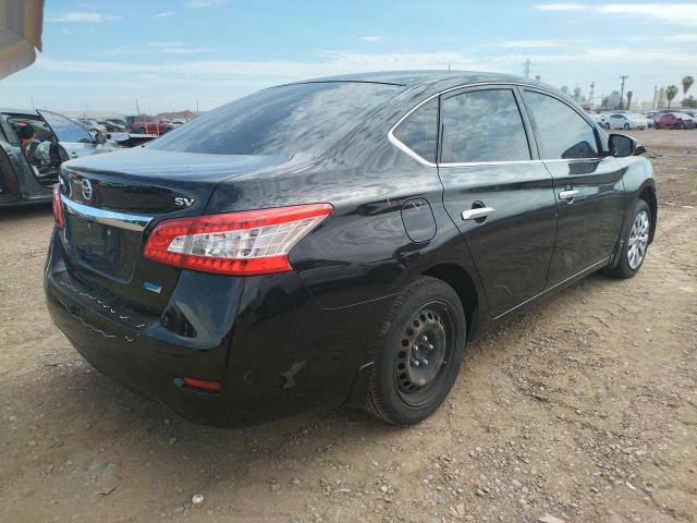 Photo 4 from auction – 2014 NISSAN SENTRA S with VIN 3N1AB7AP2EY338308
