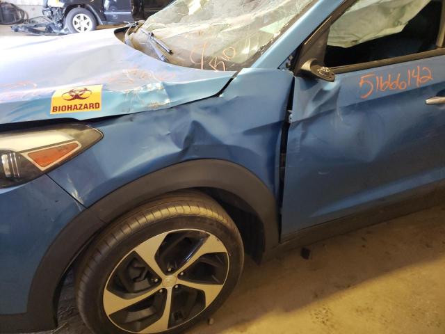 Photo 9 from auction – 2016 HYUNDAI TUCSON LIM with VIN KM8J3CA23GU083161