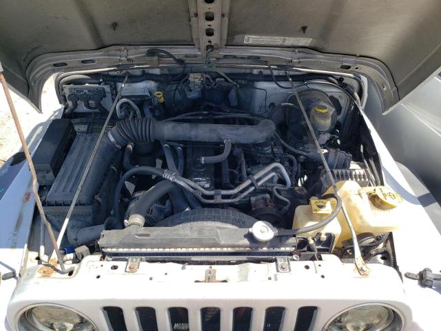 Photo 7 from auction – 2003 JEEP WRANGLER / with VIN 1J4FA49S23P302527