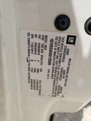 Photo 10 from auction – 2006 CADILLAC SRX with VIN 1GYEE63A560155984