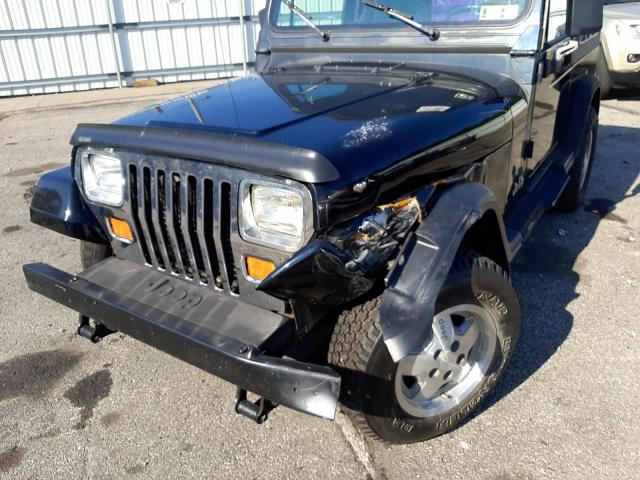 Photo 9 from auction – 1995 JEEP WRANGLER / with VIN 1J4FY29S8SP270536