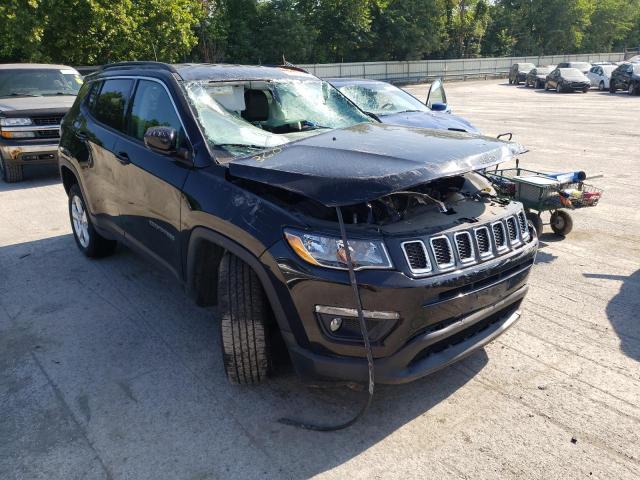 JEEP COMPASS LA 2018 with VIN 3C4NJDBB8JT423809 - Photo from auction