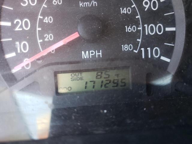 Photo 8 from auction – 2003 TOYOTA COROLLA CE with VIN 1NXBR32E13Z035695