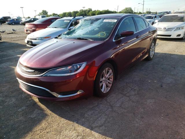 Photo 2 from auction – 2016 CHRYSLER 200 LIMITE with VIN 1C3CCCAG9GN121595