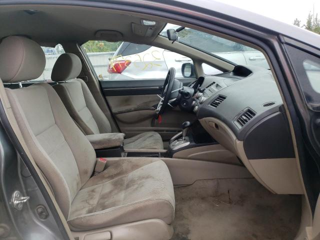 Photo 5 from auction – 2009 HONDA CIVIC HYBR with VIN JHMFA36279S004404