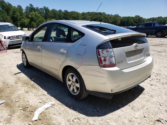 Photo 3 from auction – 2005 TOYOTA PRIUS with VIN JTDKB20U357009047