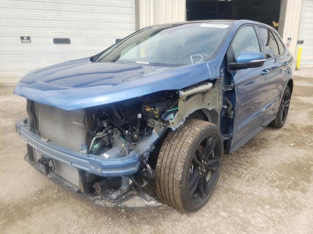 Photo 2 from auction – 2019 FORD EDGE ST with VIN 2FMPK4AP5KBB40683