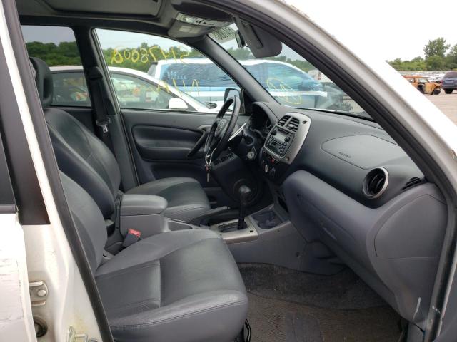 Photo 5 from auction – 2002 TOYOTA RAV4 with VIN JTEGH20V620056912
