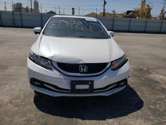 Photo 9 from auction – 2014 HONDA CIVIC EXL with VIN 19XFB2F90EE210893