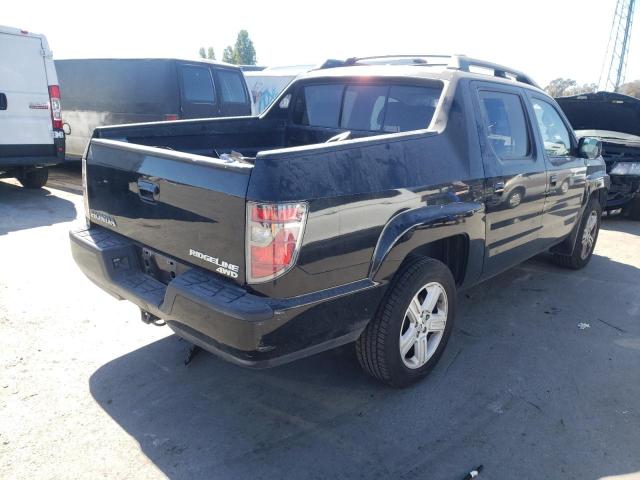 Фото 4 с аукциона – 2013 HONDA RIDGELINE с VIN 5FPYK1F59DB010773