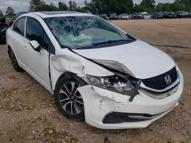 HONDA CIVIC EX 2015 с VIN 19XFB2F87FE093080 - Фото с аукциона