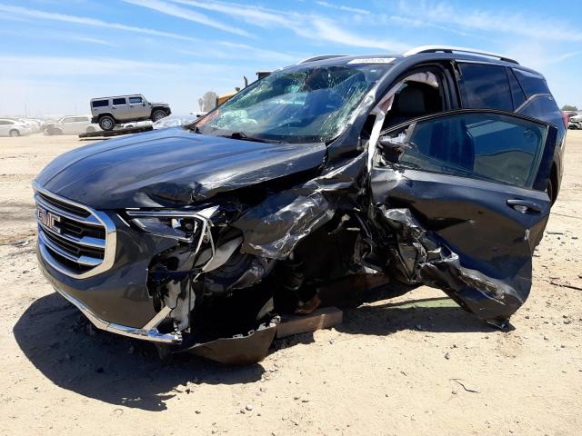Photo 2 from auction – 2018 GMC TERRAIN SL with VIN 3GKALPEX4JL255964