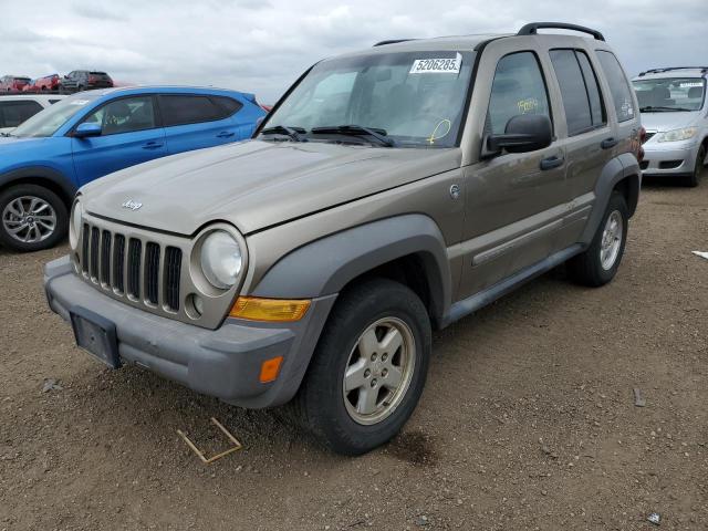 Photo 2 from auction – 2007 JEEP LIBERTY SP with VIN 1J4GL48K57W716686