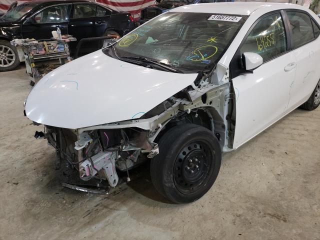 Photo 9 from auction – 2019 TOYOTA COROLLA L with VIN 5YFBURHE5KP927151
