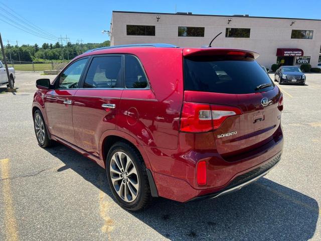 Photo 3 from auction – 2014 KIA SORENTO SX with VIN 5XYKWDA71EG490458