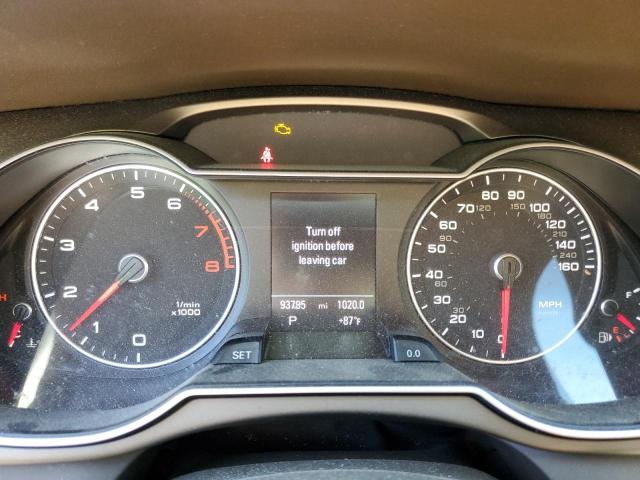 Photo 8 from auction – 2013 AUDI A4 PREMIUM with VIN WAUFFAFL5DN019777