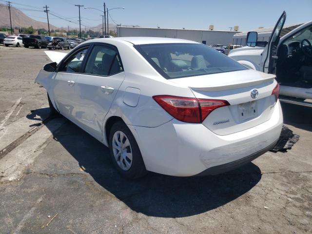 Photo 3 from auction – 2017 TOYOTA COROLLA LE with VIN 5YFBPRHE5HP673361