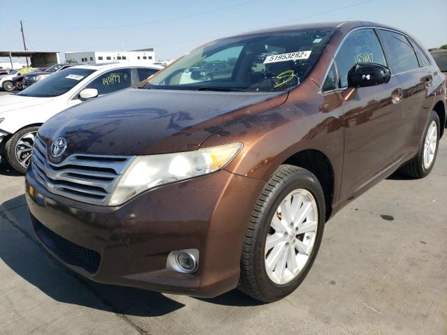 Photo 2 from auction – 2012 TOYOTA VENZA LE with VIN 4T3ZA3BB9CU056846
