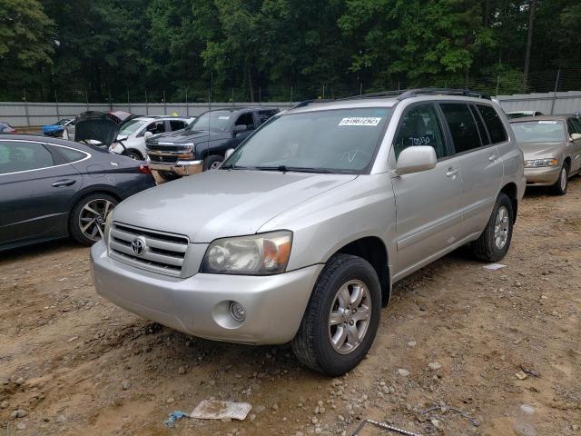 Photo 2 from auction – 2007 TOYOTA HIGHLANDER with VIN JTEGD21A870159750