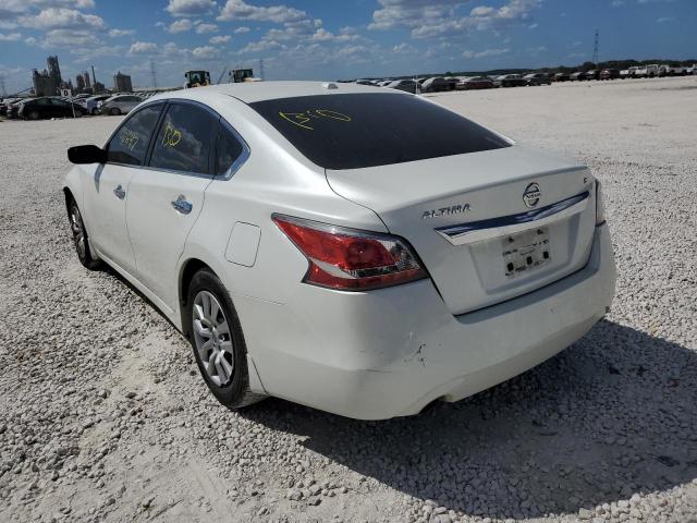 Photo 3 from auction – 2015 NISSAN ALTIMA 2.5 with VIN 1N4AL3AP3FC161707