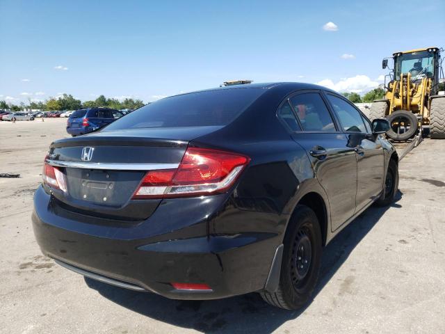 Photo 4 from auction – 2013 HONDA CIVIC LX with VIN 19XFB2F5XDE083467