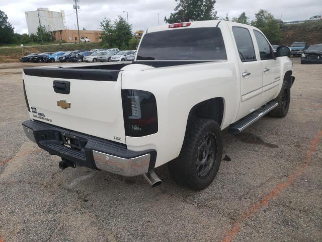 Фото 4 с аукциона – 2011 CHEVROLET SILVERADO с VIN 3GCPCTE06BG174735
