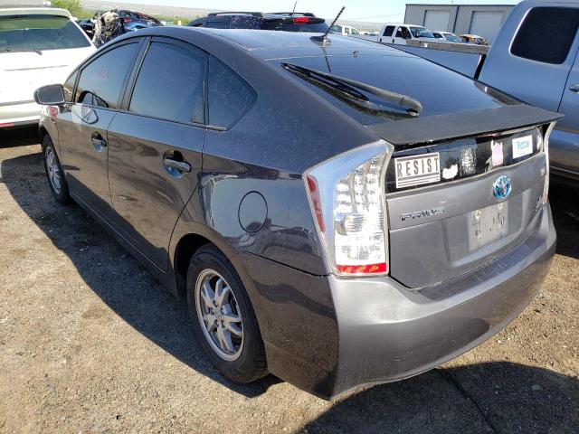 Photo 3 from auction – 2011 TOYOTA PRIUS with VIN JTDKN3DU9B0260893