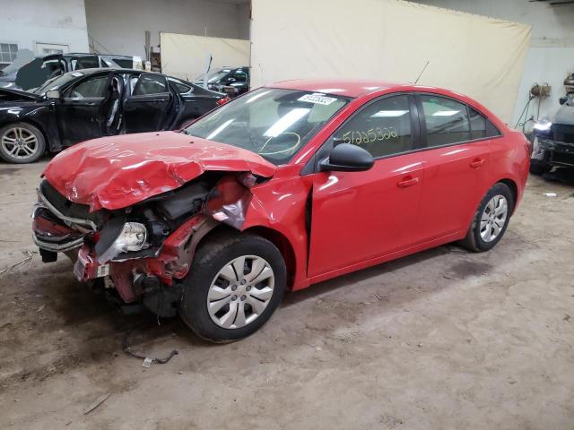 Photo 2 from auction – 2015 CHEVROLET CRUZE LS with VIN 1G1PA5SH5F7128318
