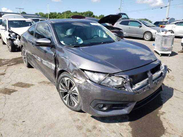 HONDA CIVIC EX 2016 with VIN 2HGFC3B35GH356431 - Photo from auction