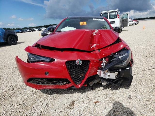Photo 9 from auction – 2019 ALFA ROMEO GIULIA with VIN ZARFAMAN0K7612062