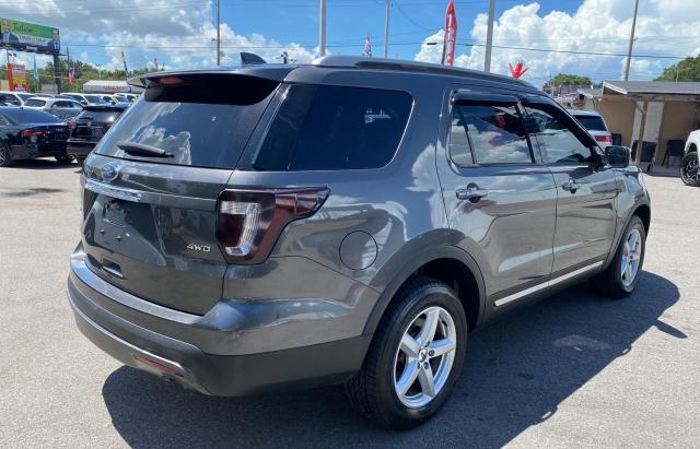 Photo 4 from auction – 2016 FORD EXPLORER X with VIN 1FM5K8D8XGGB20139