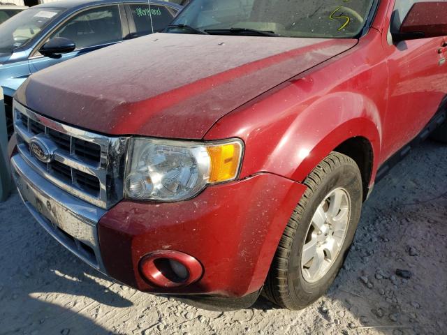 صورة رقم 9 من المزاد - 2011 FORD ESCAPE LIM مع VIN 1FMCU0EG6BKB72303